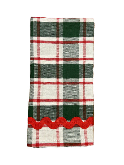 Domenica Marland Home Green Klee napkins, set of 2 at Collagerie