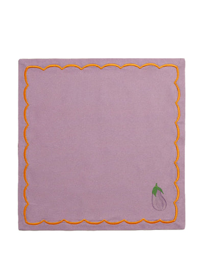 Domenica Marland Vegetable napkins (set of 4) at Collagerie