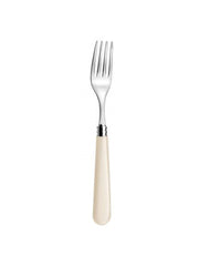 Ivory cutlery in stainless steel