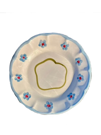Domenica Marland Home Amalfi salad plate at Collagerie