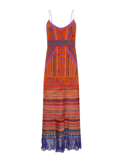 Saloni Papyrus stripe Veronica B dress at Collagerie