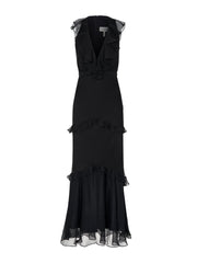 Black Rita dress Dress SALONI - Collagerie