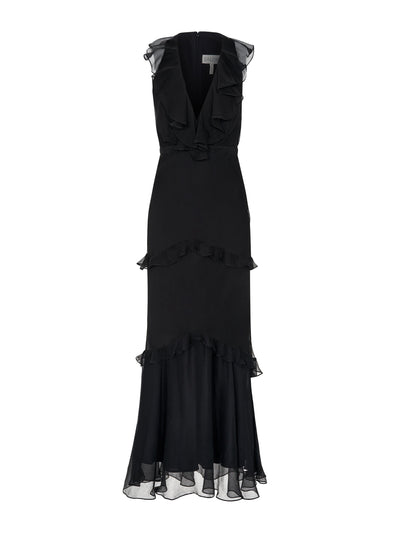 Saloni Black Rita dress at Collagerie