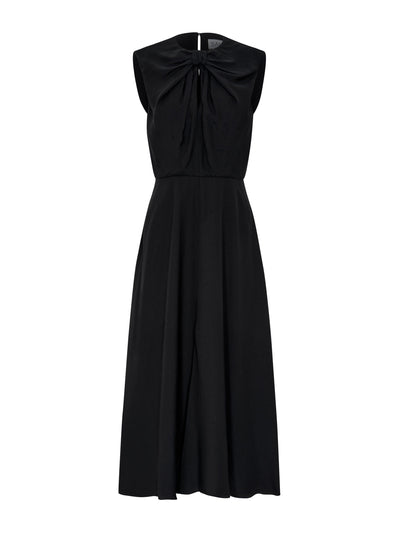 Saloni Black Marla dress at Collagerie