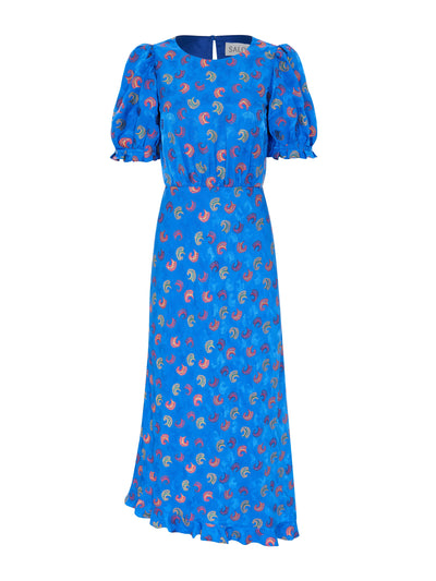 Saloni Lapis multi Vida D dress at Collagerie