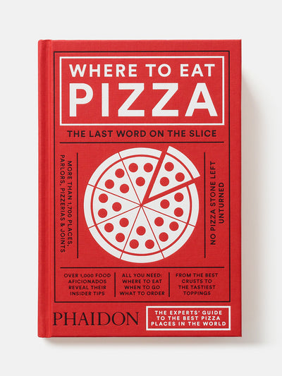 Phaidon Where to Eat Pizza at Collagerie