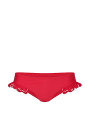 Alanna pants in cherry scallop Swimwear Paper London    - Collagerie