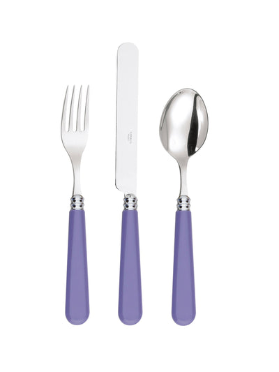 Domenica Marland Violet cutlery in stainless steel at Collagerie