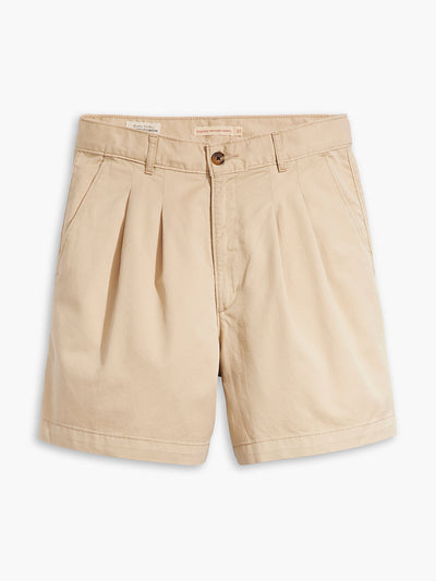 Levi's® Pleated trouser shorts at Collagerie