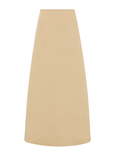 Matteau Sand a-line skirt at Collagerie