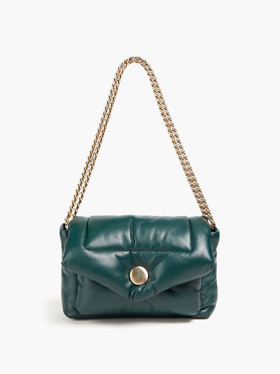 Proenza Schouler Harris quilted leather shoulder bag at Collagerie