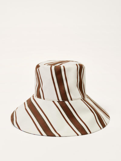 Zara Limited edition striped reversible bucket hat at Collagerie