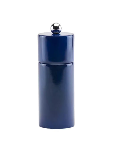 Addison Ross Navy Mini Column salt or pepper mill at Collagerie