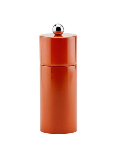 Addison Ross Orange Mini Column salt or pepper mill at Collagerie