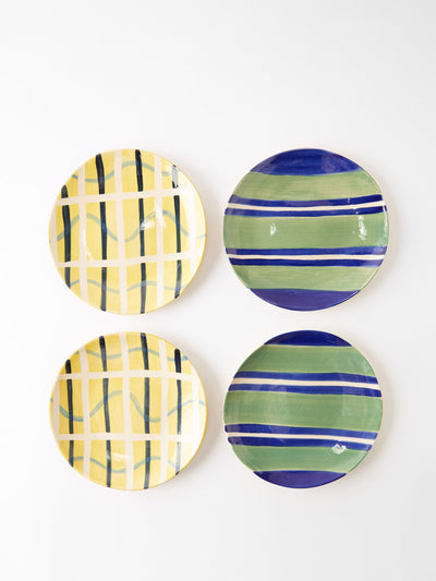 The Conran Shop Small stoneware plates (set of 4) at Collagerie