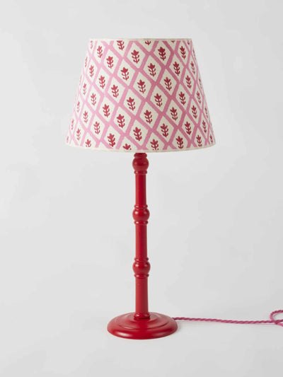 Molly Mahon Large Elegant Empire lampshade at Collagerie
