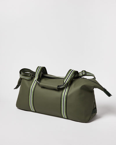 Oliver Bonas Cammie khaki weekend bag at Collagerie