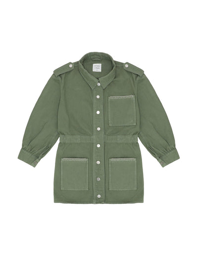 Seventy + Mochi Moss green Dani jacket at Collagerie