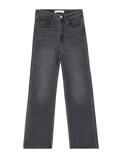 Seventy + Mochi Washed charcoal Mabel jeans at Collagerie