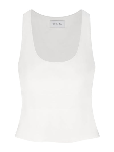 Anemos Hume tank top in stretch twill at Collagerie