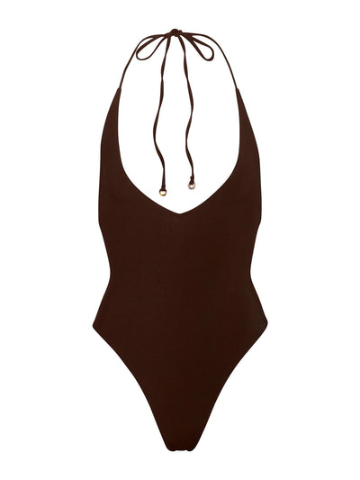 Anemos The lange halter-neck swimsuit at Collagerie
