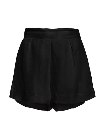 Anemos The High-Waist Short Short in linen cupro at Collagerie