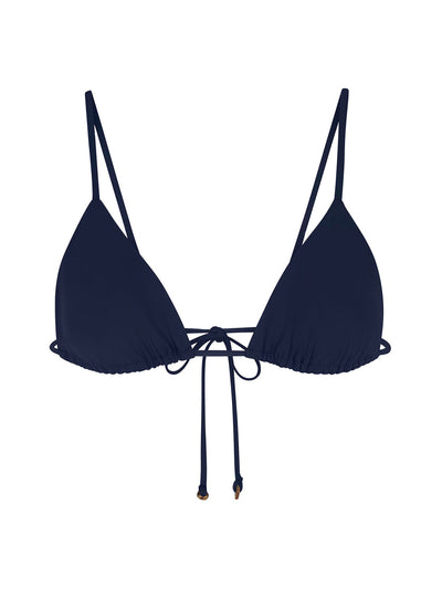 Anemos String triangle bikini top at Collagerie