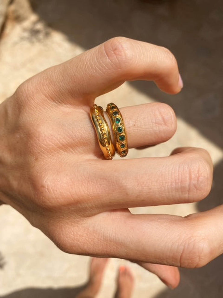 Emerald Astri ring