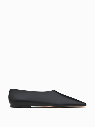 NEOUS Black Atlas flats at Collagerie