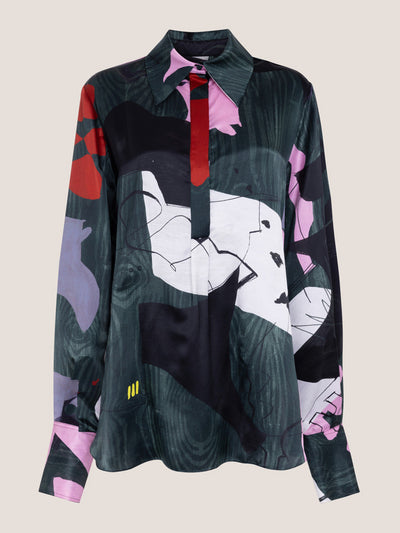 Roksanda Juniper top at Collagerie