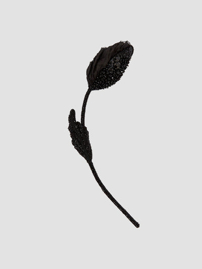 Erdem Flower bud brooch left at Collagerie