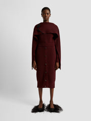 Draped jumper AW24_W1KT5_RCAK Erdem    - Collagerie