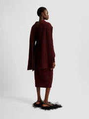 Draped jumper AW24_W1KT5_RCAK Erdem    - Collagerie