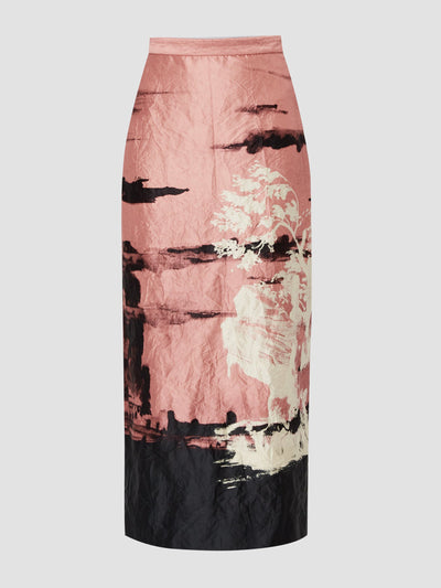 Erdem Midi pencil skirt at Collagerie