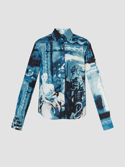 Erdem Long sleeve shirt at Collagerie