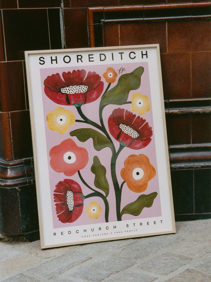 Shoreditch fine art print