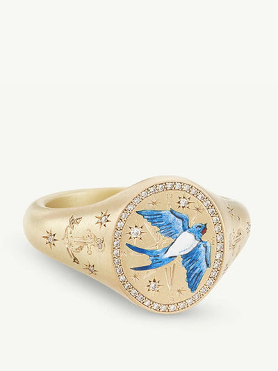 Cece Jewellery Adventurer ring at Collagerie