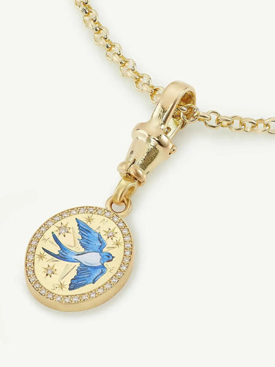 Cece Jewellery Adventurer pendant at Collagerie