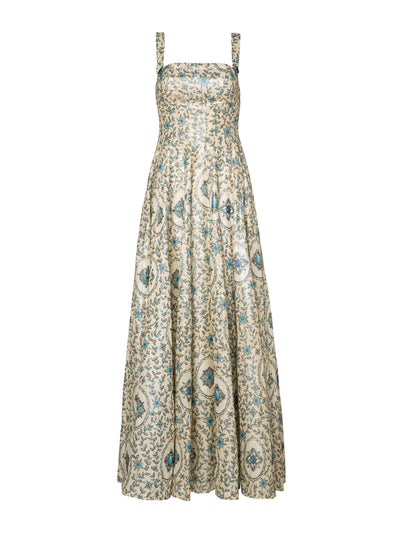 Agua by Agua Bendita Aguamarina Platero maxi dress at Collagerie