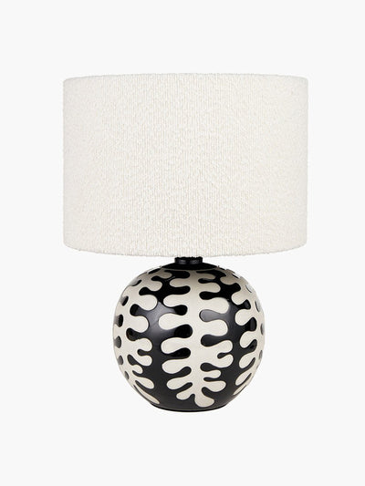 So'Home Coral Ceramic Table Lamp Base at Collagerie