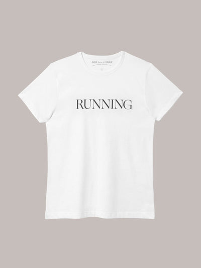 Alex Eagle Running t-shirt at Collagerie