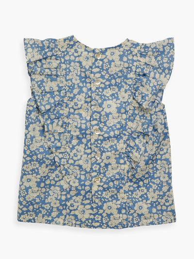 Amaia Alice top betsy boo blue liberty at Collagerie