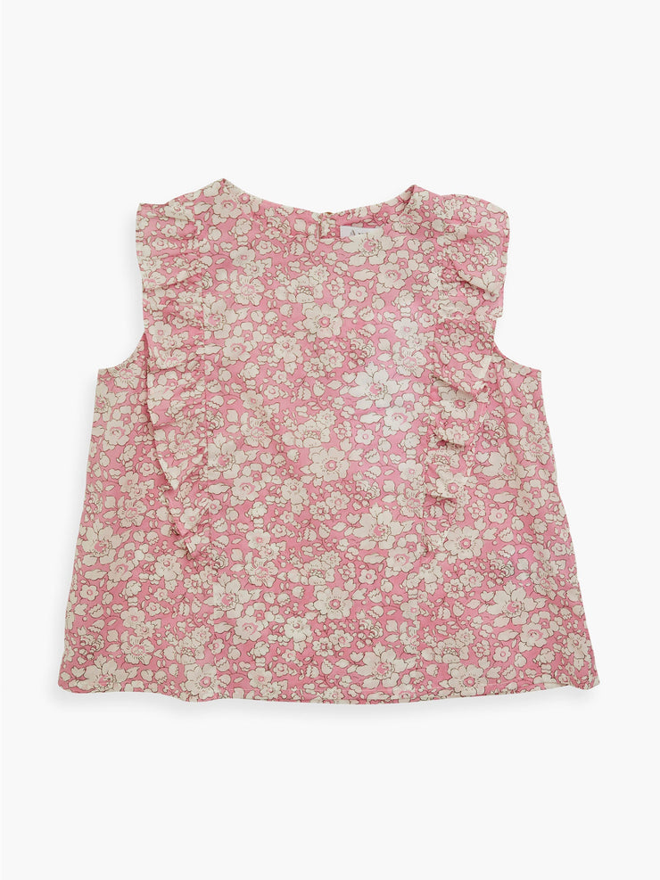 Alice top Betsy boo pink liberty