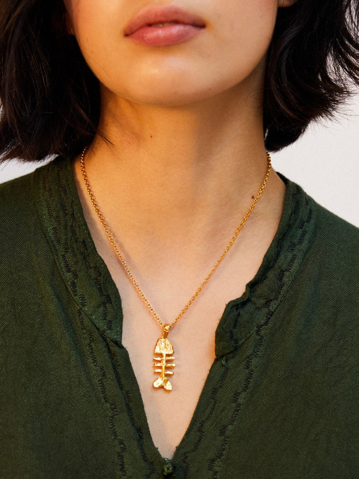 The Silhouette of Summer necklace Jewellery & Watches Alighieri    - Collagerie