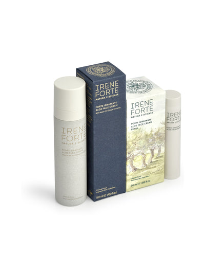 Irene Forte Aloe Face Cream & Refill Bundle at Collagerie