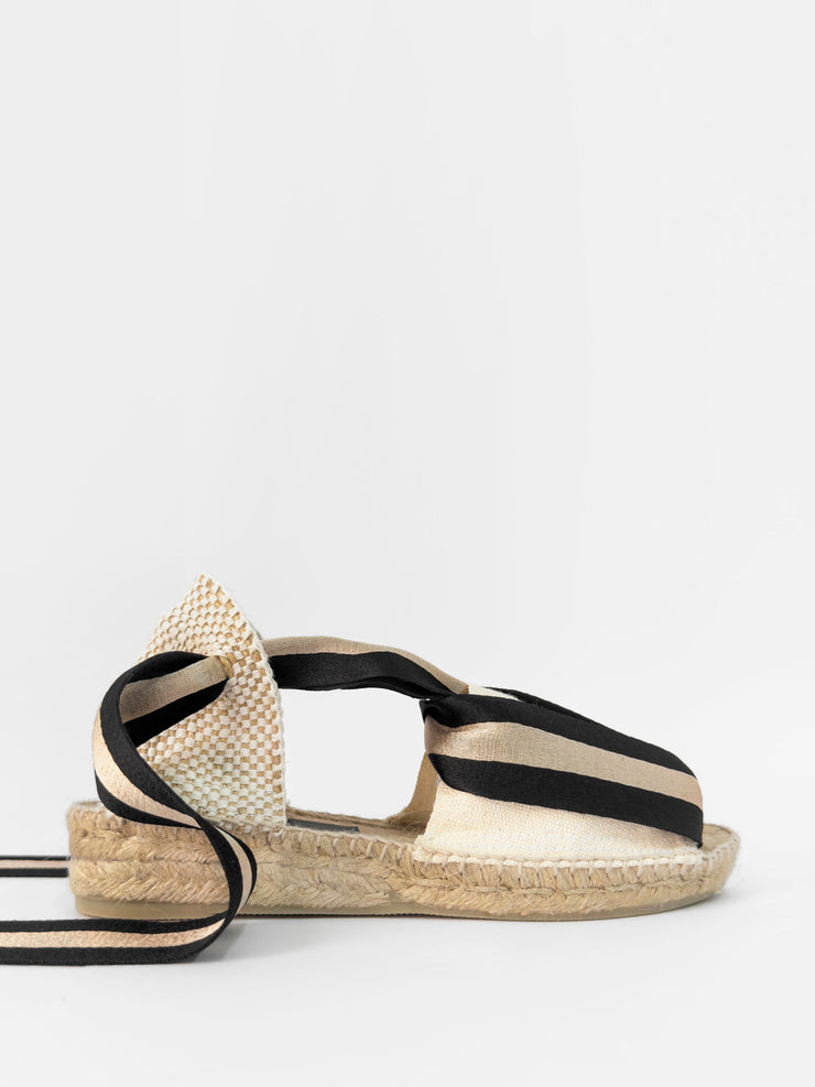 Exclusive three stripe Amalia espadrilles Shoes Antonia&