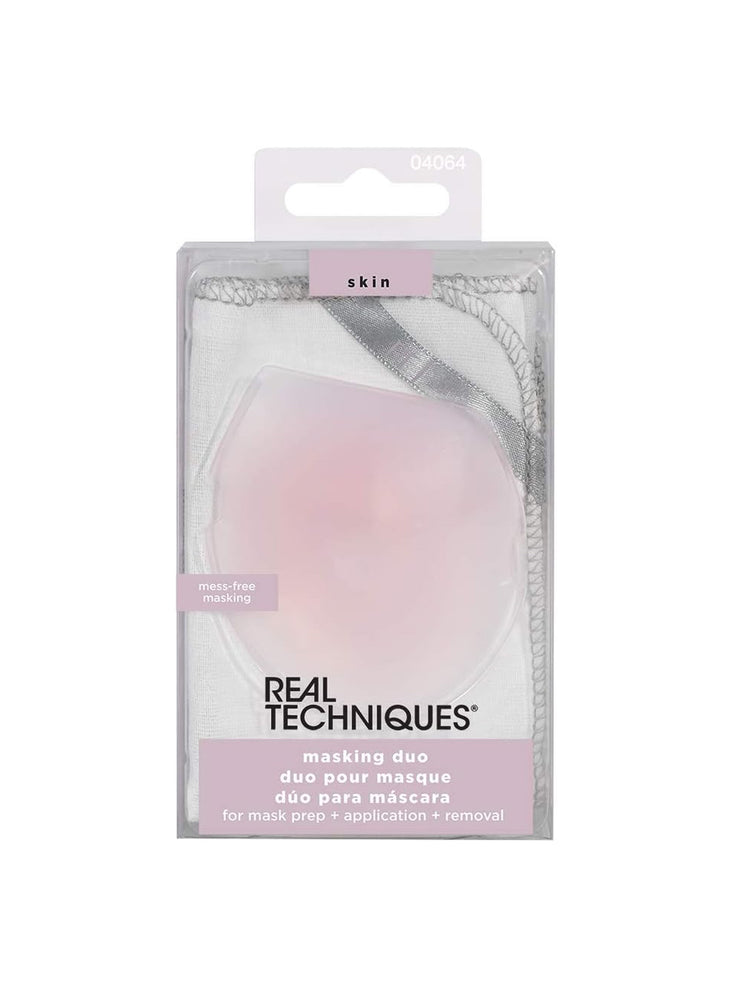 Masking applicator and steam cloth duo Beauty Real Techniques    - Collagerie