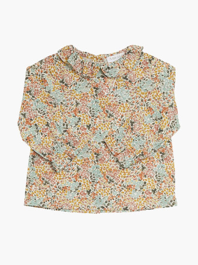 Amaia Multicoloured printed Amelia baby blouse at Collagerie