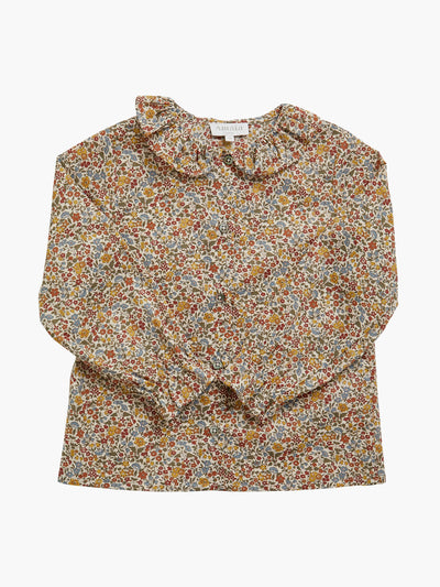 Amaia Ava liberty Amelia blouse at Collagerie