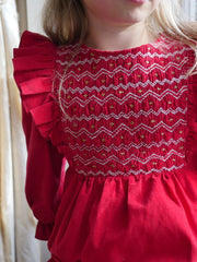 Scarlett needlecord Anna Pavlova dress